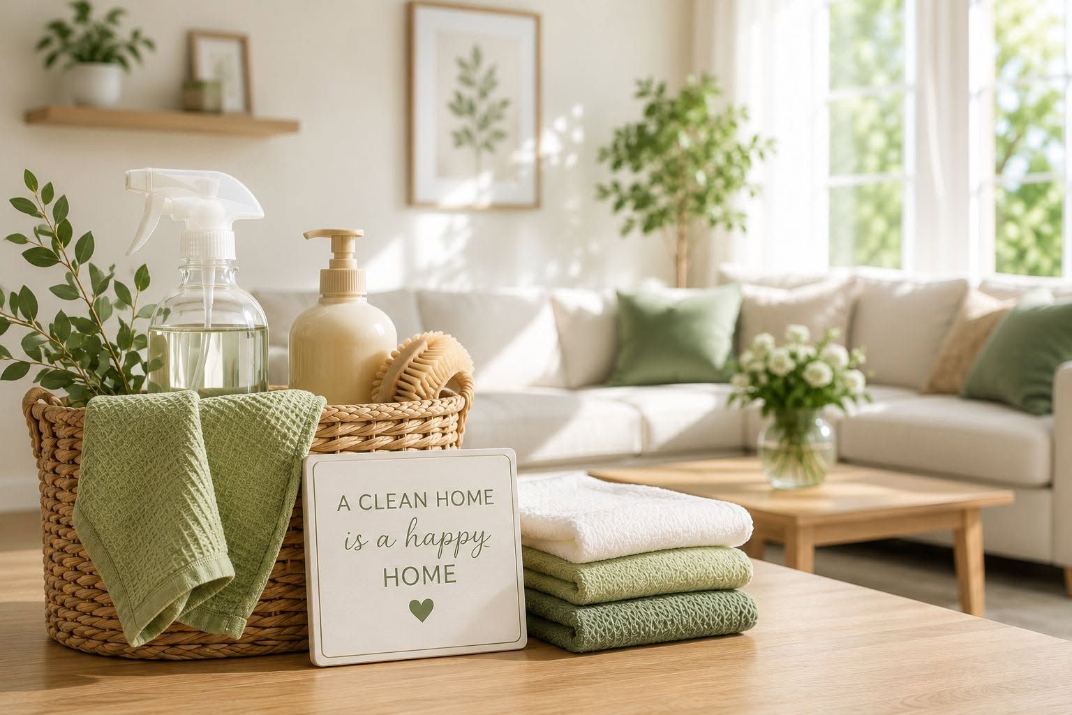 1 Residential Cleaning